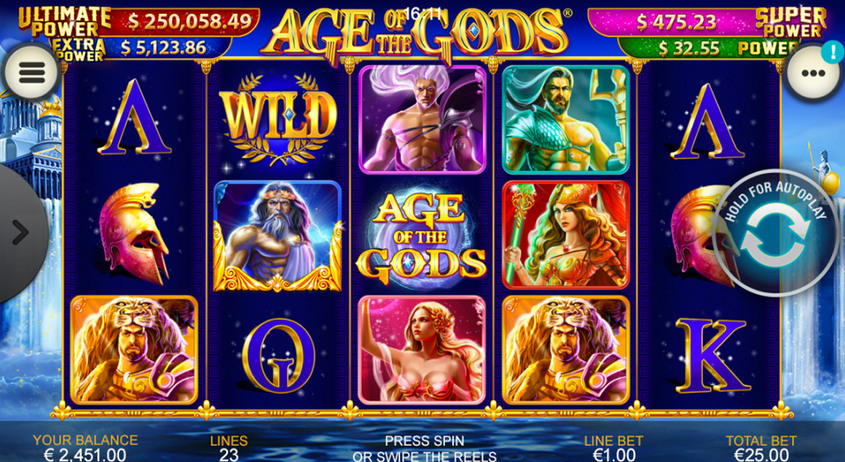 Gameplay Age of the Gods