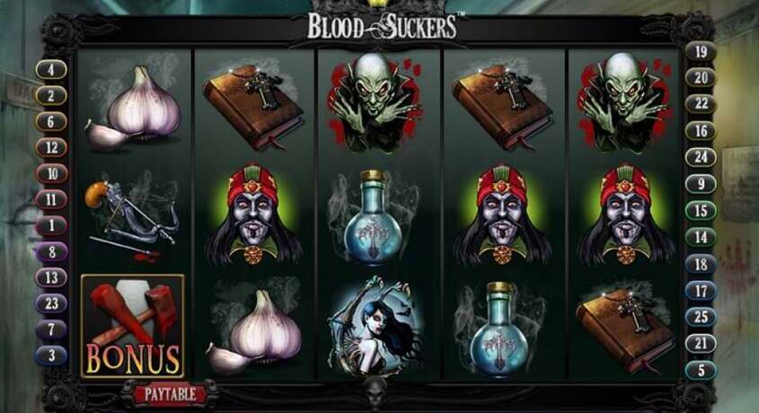 Blood Suckers gameplay