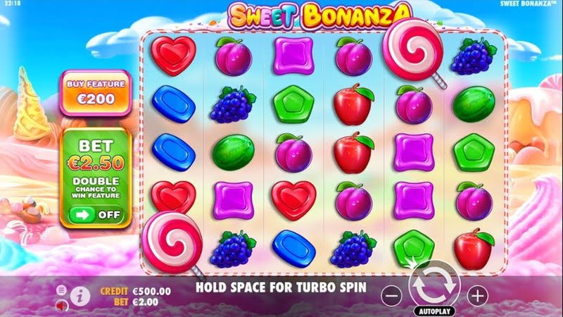 Sweet Bonanza Gratissnurr